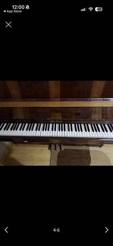 saz aletleri: Piano, Belarus, Akustik — 4