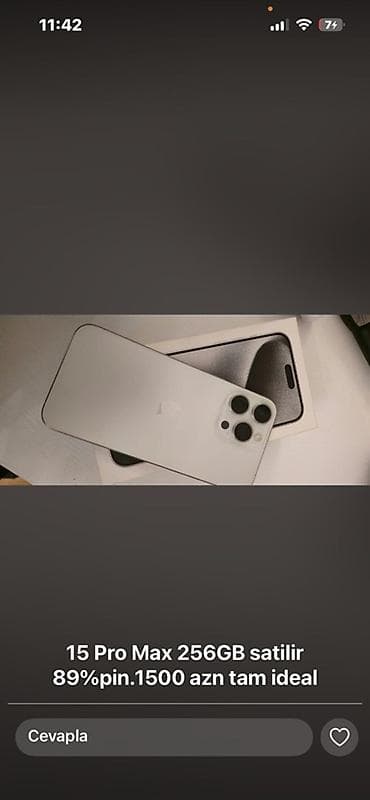 note 12 pro max: IPhone 15 Pro Max, 256 GB, White Titanium, Face ID — 2