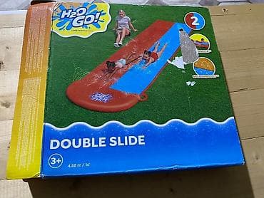 bas gitara: H2O GO! Double Slide – su ilə sürüşmə yolu - Brend: H2O GO! (Bestway) — 1