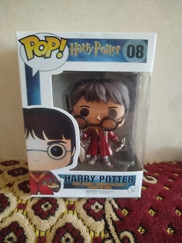 oyuncaqlar: Funko Pop! Harry Potter #08 – vinil fiqur - Rəsmi Pop! seriyasından — 3