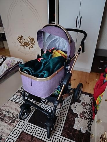 Çıxarıla bilən beşikli araba, Yeni, Yaş: 1-6 ay