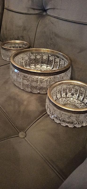 testir: Məhsul: Antik metal və porselen dekor kolleksiyası - Metal stəkanaltı — 7