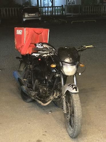 varta: Haojue 150 sm3, 2023 il, 16000 km — 5