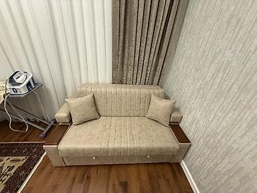 taxta yataq: Di̇van-kravat, Açılan, Parça — 5