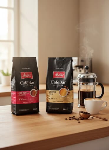 40 gun tortu: Melitta CaféBar Selection – bütöv dənəli qəhvə — 1