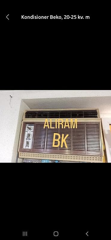 mini avto kondisioner: Alıram — 1