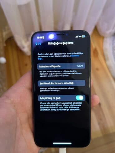 ayfon 5s ekran: IPhone X, Qara, Face ID — 2