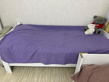 alt üst yataq: Oğlan və qız üçün, Çarpayı, Bazalı, Matrassız, Siyirməli — 1