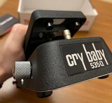 gitara ucun pedal: Elektron gitara, İşlənmiş — 5