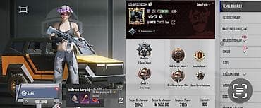 PUBG Mobile hesabı –profil və zəngin kolleksiya/buz5/əla və ucuz