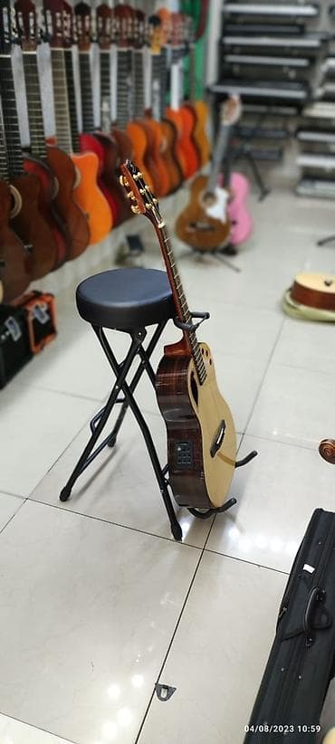 fender gitara simleri: Oturacaq, gitara oturacağı, gitara dayağı, stoykalı oturacaq Rast — 1