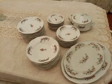 taxta boşqab: Boşqablar — 3