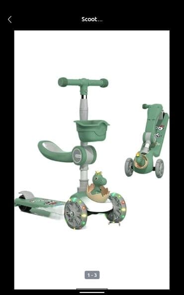 купить бу чемодан: Yeni skuterlər
Işıqlı
Həmdə oturub sürmək olur. Açılıb bağlanır — 3