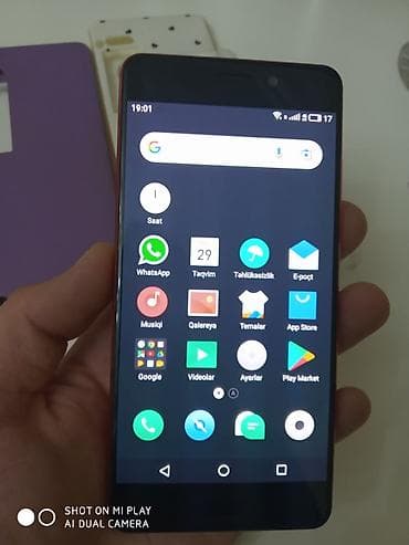 Meizu Pro 7 (qırmızı) – arxa əlavə ekranlı smartfon - Unikal ikili — 5