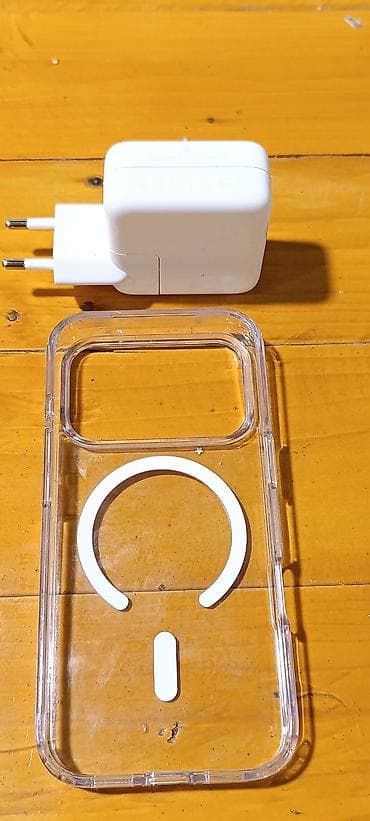 apple aksesuarlar: Apple 35W USB‑C Power Adapter (Model A2676) – tək başlıq - Rəsmi — 4