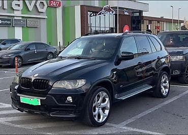 Nəqliyyat: BMW X5: 4.8 l | 2007 il — 2