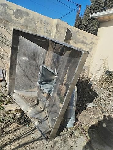 Hazır biznes: Mətbəx üçün sənaye tipli paslanmayan poladdan havauducu (aspirasiya) — 3