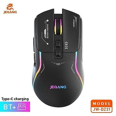 korpus hp: Kateqoriya: Mouse-lar Brend: Jeqang Model: JW-D231 Black Təsvir — 1