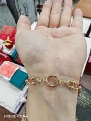 gumus qolbaq kisi ucun: Bilərzik, Sarı qızıl, 585 Əyar, 245 g — 2