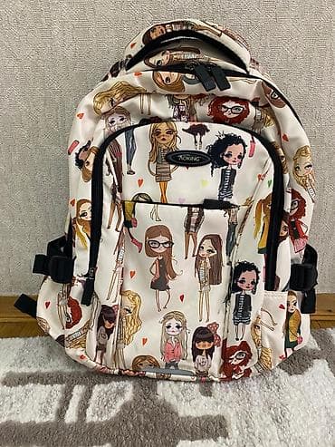 şaxta baba corabı: Məhsul: Uşaq çantaları və qış gödəkçəsi (şəkillərdəki modellər) - Göy — 3