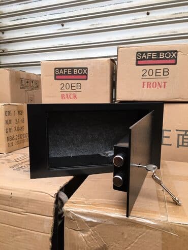 аксессуары для бм60: Divarici ve pol ucun seyf(kassa) — 2