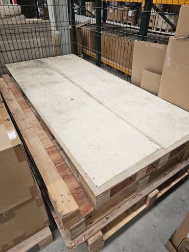 paletlər: Məhsul: Kontrplak paletlər Təsvir: - Material: Tamamilə çoxqatlı — 1