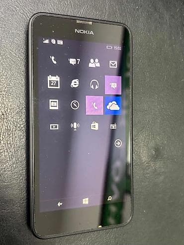 telefon ev: Nokia 7, 8 GB, rəng - Qara, Sensor — 4