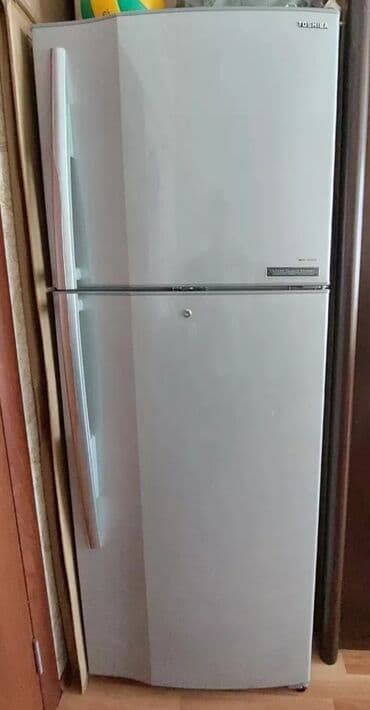 lalafo az islenmis xaladelnik: İşlənmiş 3 qapılı Toshiba Soyuducu Satılır, rəng - Boz, Təkərli — 2