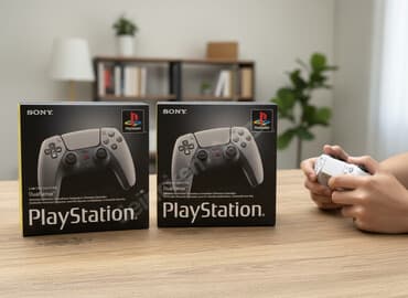 Məhsul: PlayStation DualSense simsiz oyun joysticki – 30 illik yubiley