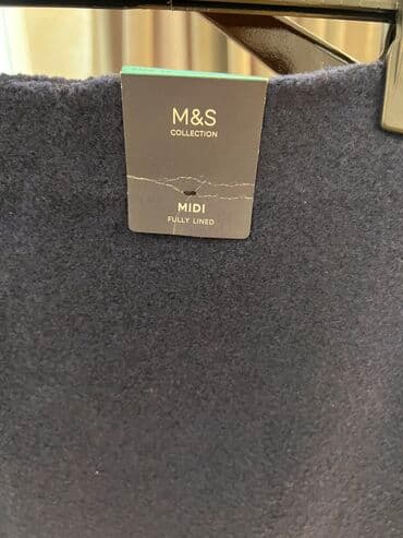 goy daş: Yun materialda uzun yubka,tezedi — 3