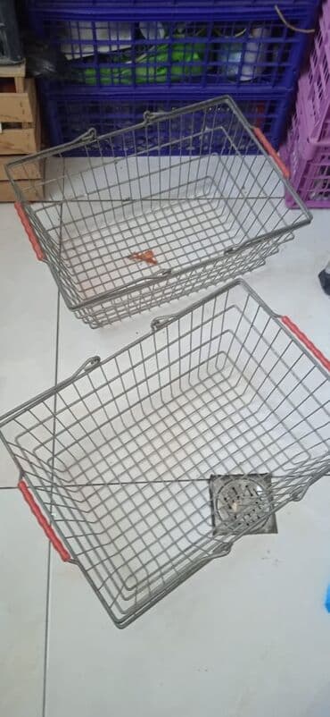 həsir səbət: Market səbəti 10 — 1