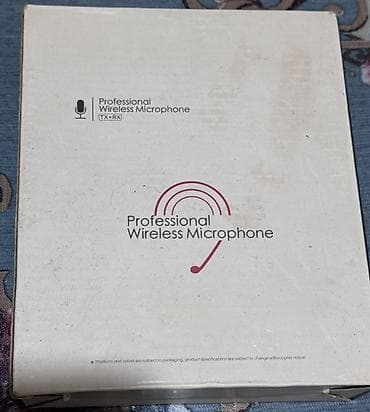 Qarmonlar: Simsiz (Bluetooth) Mikrofon — 3