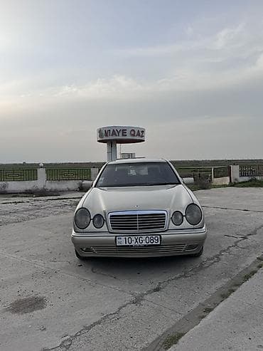 volkswagen 1 9: Mercedes-Benz E-Class: 2.9 л | 1997 г. Седан — 1