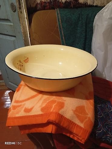 pec soba: Emal siniləri böyük - Material: tökmə alüminium - Forma: dairəvi — 1