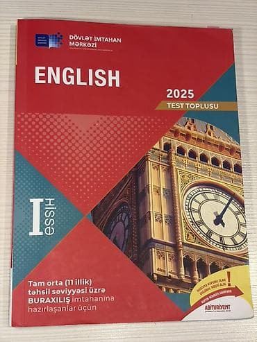 İngilis dili Testlər 11-ci sinif, DİM, 1-ci hissə lalafo.az -da İngilis dili Testlər 11-ci sinif, DİM, 1-ci hissə