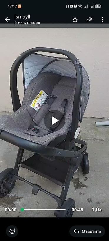 Modullu arabalar: 3-ü 1-də araba, İşlənmiş, Yaş: 1-6 ay — 2