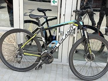 Велосипеды: Vilano VL Pro hibrid/şosse tərzində şəhər velosipedi - Çərçivə — 6