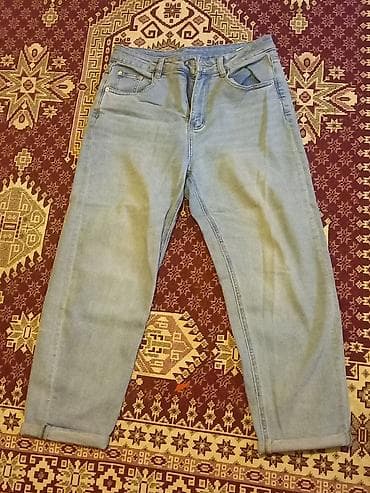 Baş geyimləri: Şalvar, rəng - Qara — 3