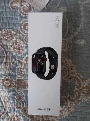 elektrikli saat: Smart saat, Smart, Sensor ekran, rəng - Qara — 4