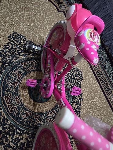 velosiped 32: İki təkərli Uşaq velosipedi 16", sürətlərin sayı: 1 — 7