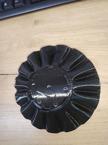 Boşqablar, 1 əd, rəng - Qara — 1