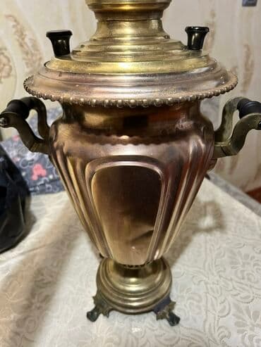 Kabab malları: İşlənmiş Od Samovar, 3 l, Ünvandan götürmə — 3
