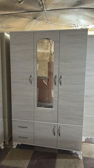 Termolar: Açılan, 3 qapılı Düz dolab, Şifonyer — 6