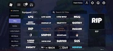 pul kisəsi: Məhsul: Roblox hesabı – premium kosmetik toplusu və oyun daxili — 7