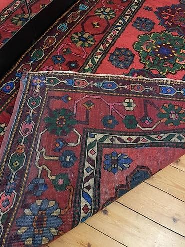 Книги и журналы: Xalça – əl toxuması, yün, şərqli naxışlı - Material: təbii yün, qoşa — 2