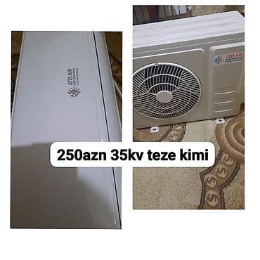 ses guc: Kondisioner 30-35 kv. m, Split sistem, Kredit yoxdur — 1