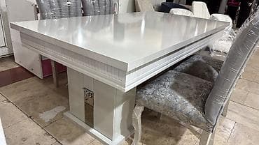 ortopedik matraslar bakida: Qonaq masası, Yeni, Açılan, MDF, Dördbucaq masa — 1