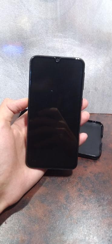 samsung a52 case: Samsung Galaxy A40, 64 GB, rəng - Göy, Barmaq izi — 1