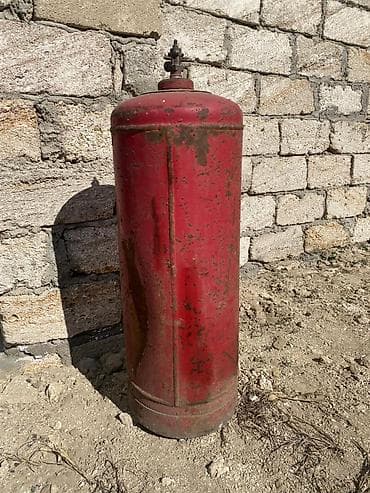Газовые баллоны: Газовый баллон, Пропан (бытовой), Без редуктора — 1
