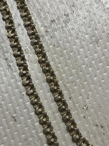 Бижутерия: Qedmi qizil teqribi 40 ilden qalib - Təxmini uzunluq: şəkildən görünən — 2